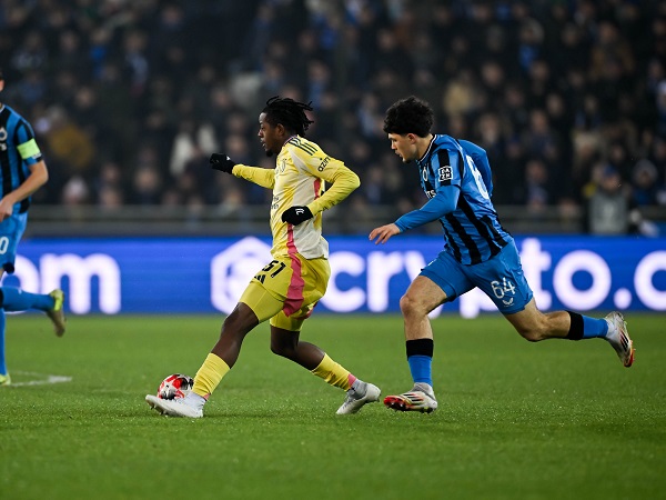 Cetak Gol Perdana di Liga Champions, Samuel Mbangula Sulit Tersenyum