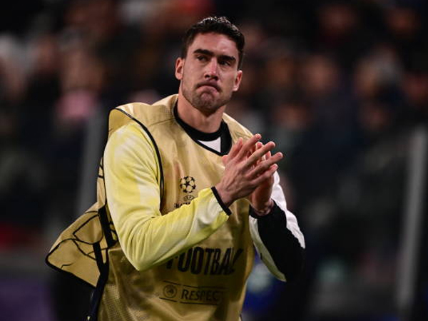 Kolo Muani Jadi Starter Reguler, Del Piero Bahas Situasi Dusan Vlahovic