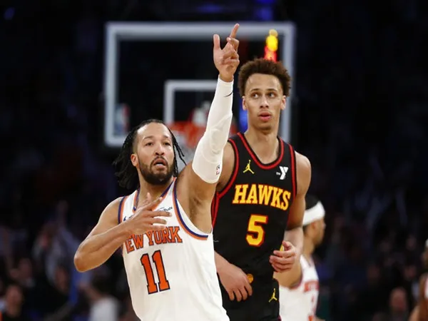 Knicks Menang Susah Payah Saat Lawan Hawks Berkat Brunson