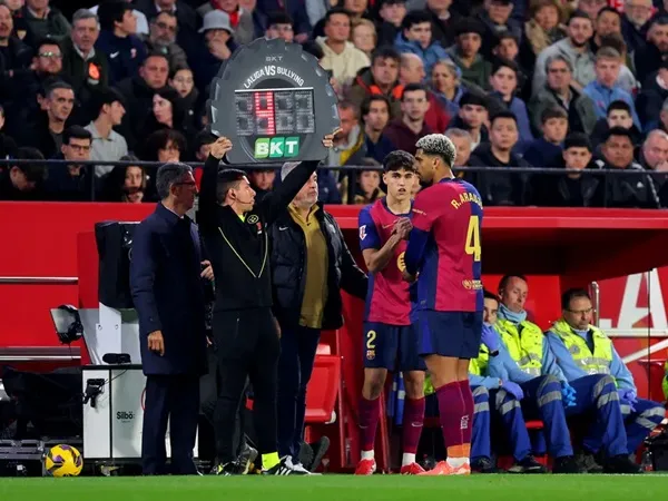 Ronald Araujo Masih Absen Saat Barcelona Lawan Vallecano