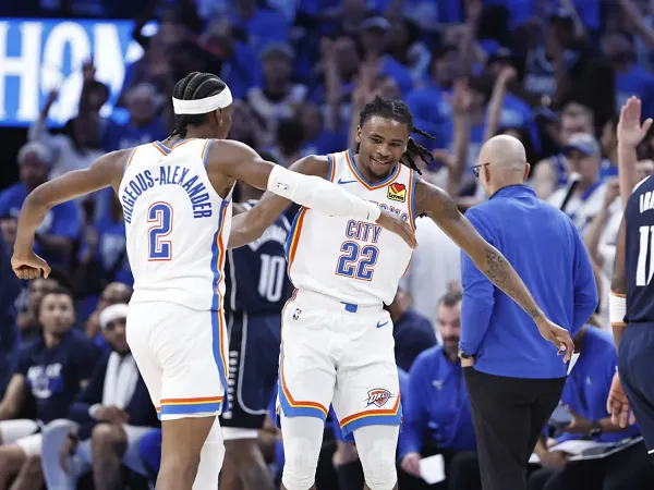 Cason Wallace cerita soal pengalaman bermain satu lawan satu dengan SGA.