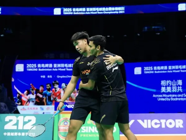 Kemenangan Daniel/Fikri Bawa Indonesia ke Final BAMTC 2025