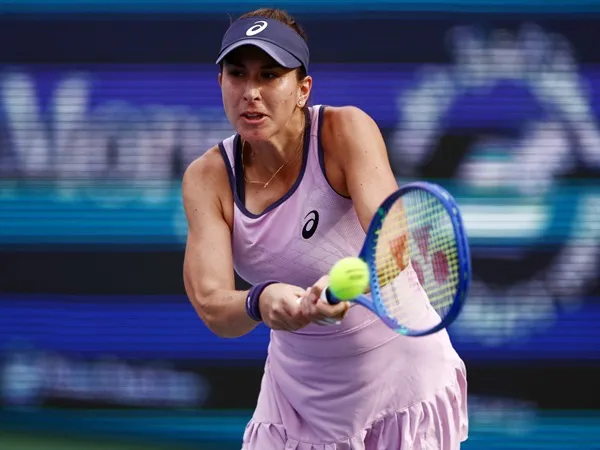 Awali Turnamen Di Dubai, Belinda Bencic Hampir Menang Tanpa Balas