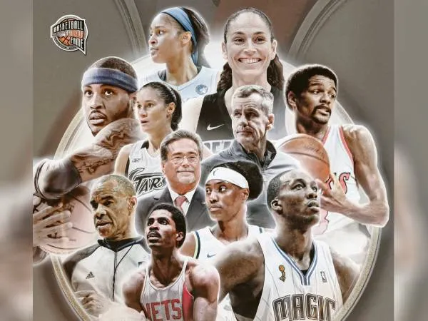 Carmelo Anthony, Dwight Howard, Sue Bird Finalis Hall Of Fame 2025