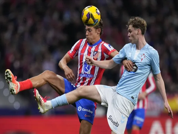 Atletico Madrid imbang vs Celta Vigo
