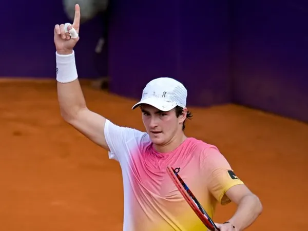 Jadi Finalis Di Buenos Aires, Joao Fonseca Torehkan Tonggak Bersejarah Dalam Kariernya