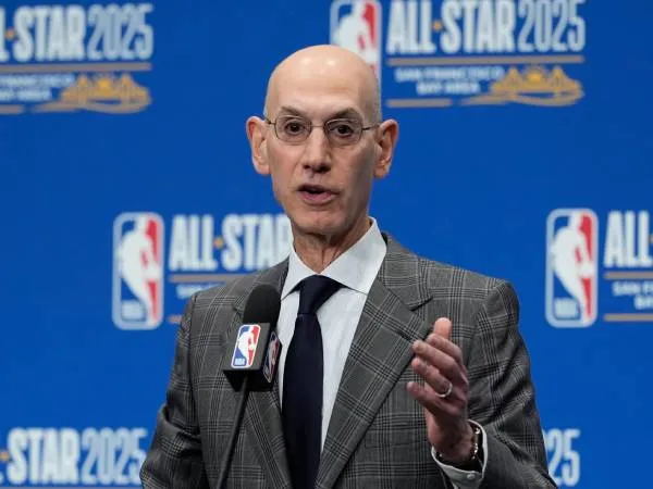 Komisioner NBA Adam Silver Tanggapi Kontroversi Luka Doncic Gabung Lakers