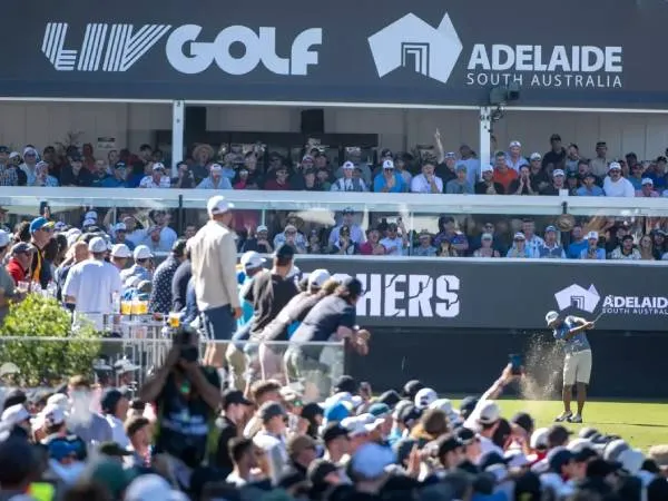 Kontrak tuan rumah Adelaide dengan LIV Golf akan berakhir setelah penyelenggaraan keempatnya pada 2026. (Foto: Golf Digest)