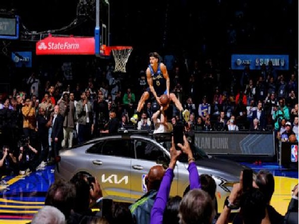 Mac McClung Kembali Menangkan Kontes Slam Dunk NBA All-Star 2025