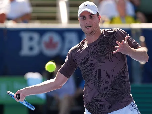 Miomir Kecmanovic Satu Langkah Lebih Dekat Dengan Gelar Delray Beach Open