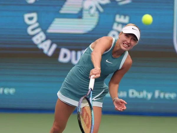 Bermain Tanpa Ampun, Anastasia Potapova Benamkan Beatriz Haddad Maia Di Dubai