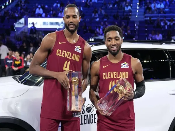 Donovan Mitchell Senang Bisa Menangkan NBA Skills Challenge