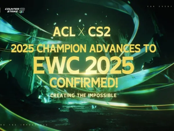 Hero Esports Konfirmasi Pemenang CS2 ACL Lolos ke Piala Dunia Esports