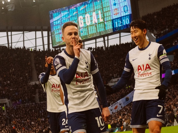 Maddison Jelaskan Arti Selebrasi Shush Usai Cetak Gol Kemenangan Tottenham