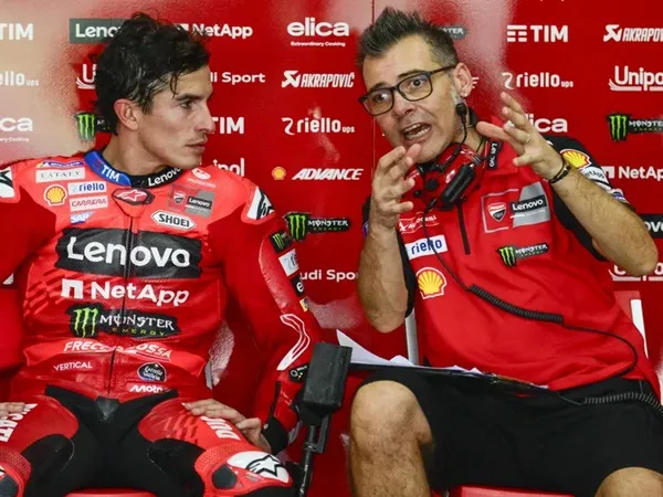 Marc Marquez Bahas Hubungannya dengan Kepala Kru Ducati