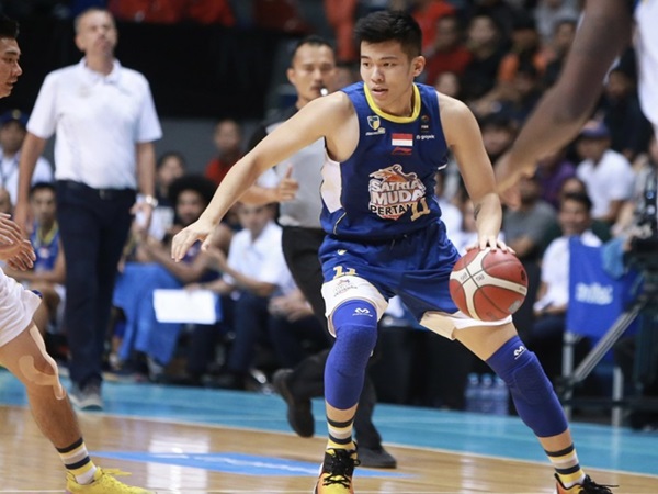 Rivaldo Tandra Siap Berikan Kontribusi untuk Timnas Basket