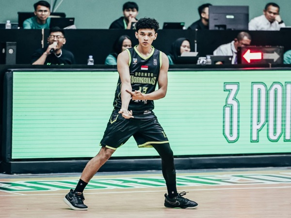Vincent Kosasih Digantikan Ari Daffa di Timnas Basket Indonesia