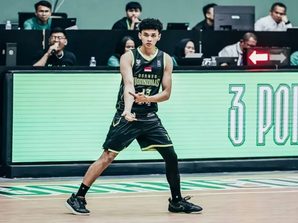 Vincent Kosasih Digantikan Ari Daffa di Timnas Basket Indonesia