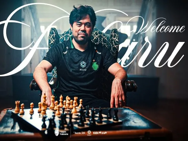 Grandmaster Catur Hikaru Nakamura Bergabung dengan Team Falcons