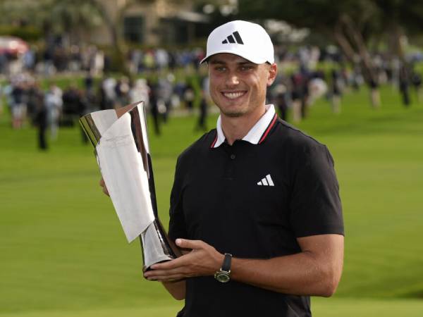 Ludvig Aberg Juarai Genesis Invitational Dengan Selisih Satu Pukulan