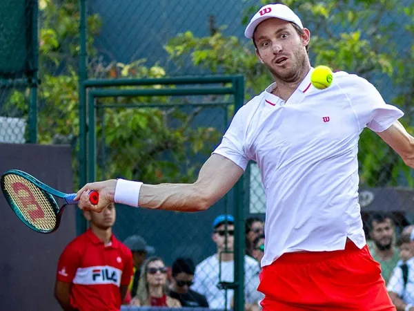 Nicolas Jarry Awali Rio Open Dengan Susah Payah