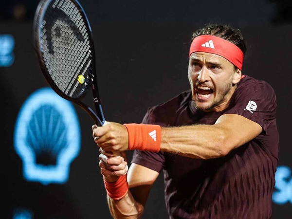 Alexander Zverev Awali Debut Di Rio de Janeiro Dengan Kemenangan