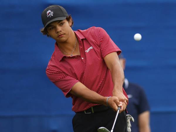Charlie Woods Akan Tampil Di Turnamen Junior Bergengsi Di Dekat Augusta
