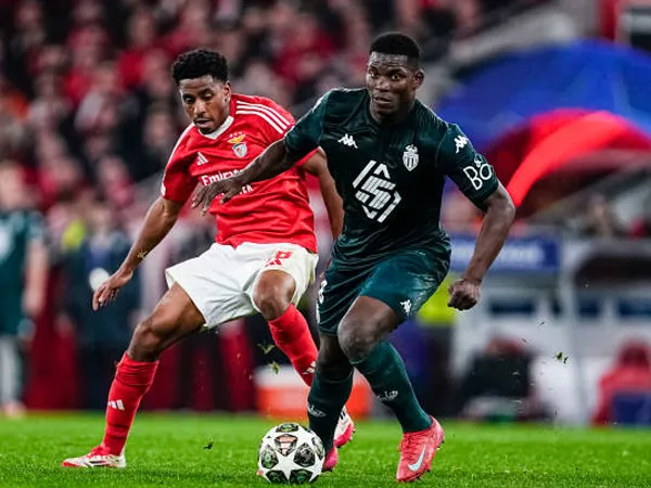 Duel Dramatis di Lisbon, Benfica Singkirkan AS Monaco dengan Agregat 4-3