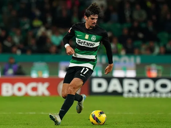 Francisco Trincao Ungkap Tidak Tahu Ketertarikan Sporting