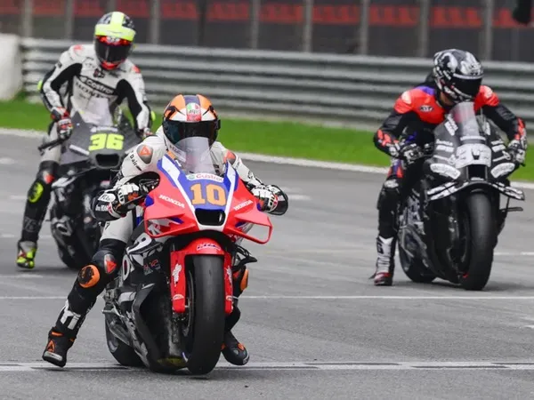 Luca Marini Merasakan Dampak Kehadiran Romano Albesiano