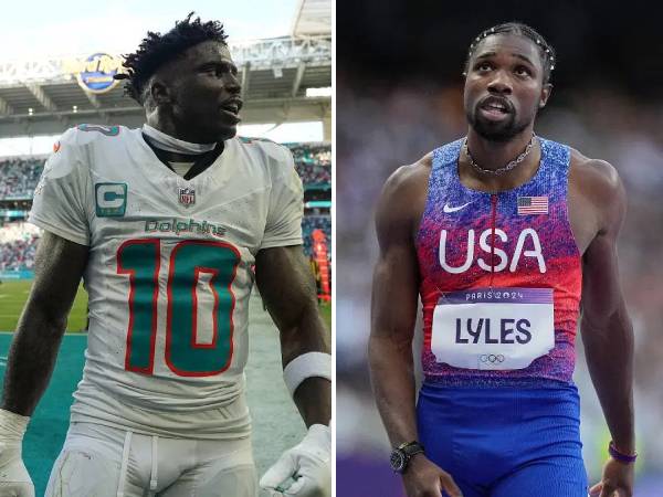 Pemain NFL Tyreek Hill Dan Juara Olimpiade Noah Lyles Akan Berlomba Di 2025