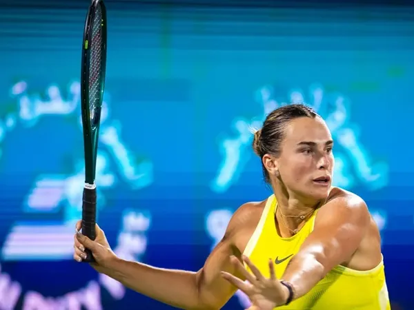 Veronika Kudermetova Belum Bisa Imbangi Aryna Sabalenka Di Dubai