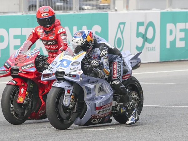 Alex Marquez Tanggapi Keputusan Ducati Gunakan Mesin GP24