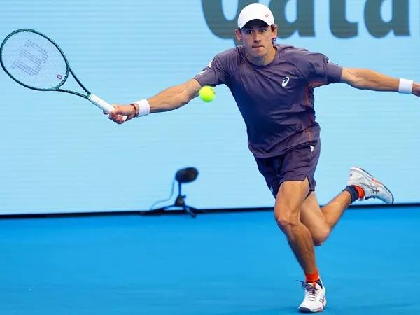 Turun Di Doha, Alex De Minaur Maju Ke Perempatfinal Ketiga Musim 2025