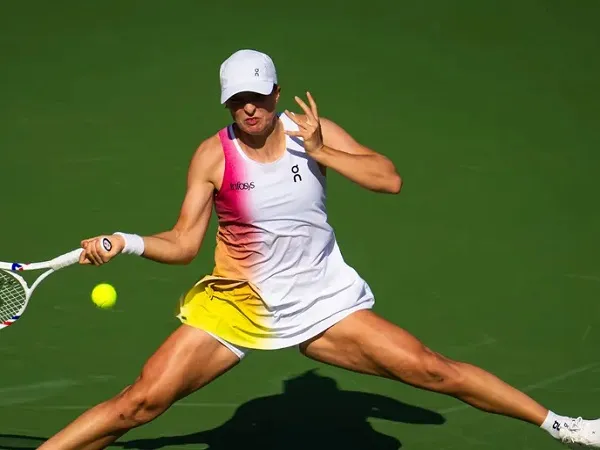 Iga Swiatek Atasi Tantangan Dayana Yastremska Demi Perempatfinal Di Dubai