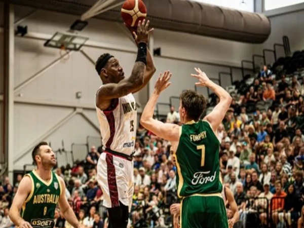 Lester Prosper Cemerlang, Timnas Basket Indonesia Dikalahkan Austrlia