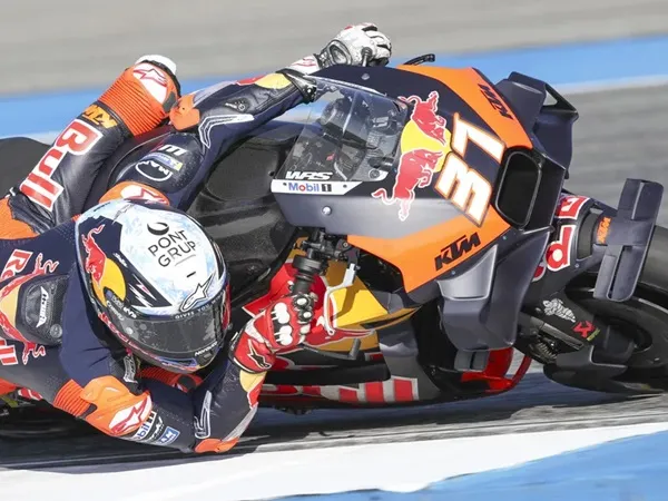 Pedro Acosta Sudah Terbiasa dengan Tekanan Sejak Muda