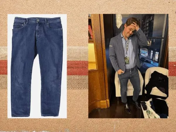 Celana Jins Terkenal Magnus Carlsen Dilelang untuk Amal