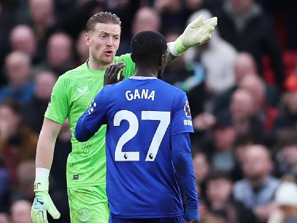 Idrissa Gueye Jelaskan Arti Nama 'Gana' di Punggungnya