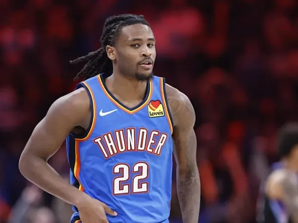 Cason Wallace terus asah kemampuan agar jadi lebih baik.