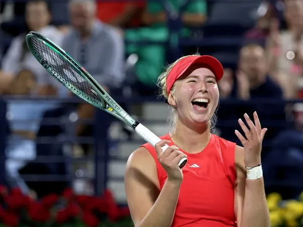 Clara Tauson Amankan Tiket Final Turnamen WTA Level 1000 Pertama Di Dubai