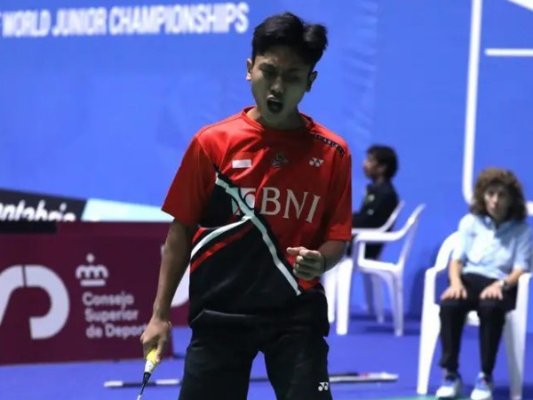 Prahdiska Bagas Shujiwo Pastikan Gelar Tunggal Putra di Singapore International Challenge 2025