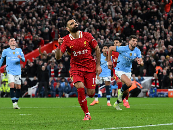 Tandang ke Etihad, Mohamed Salah Tegaskan Liverpool Tak Gentar