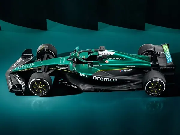 Aston Martin Perlihatkan Gambar Mobil Jelang F1 2025