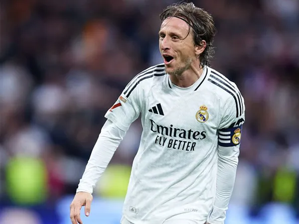 Luka Modric.