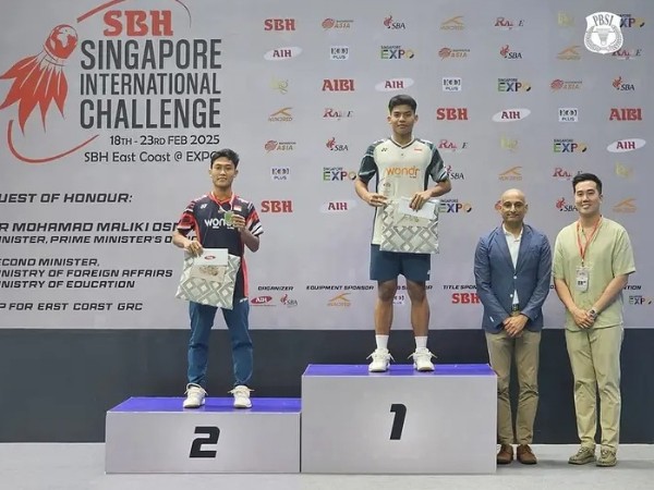 Hasil Final Singapore International Challenge 2025: Indonesia Borong 4 Gelar