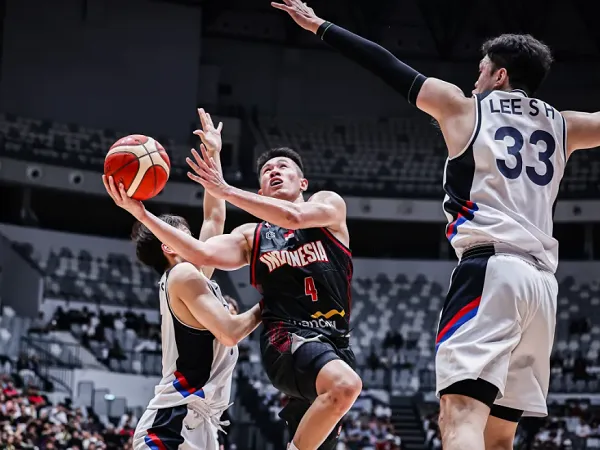 Johannis Winar angkat bicara soal performa buruk Indonesia di FIBA Asia Cup 2025 Qualifiers.
