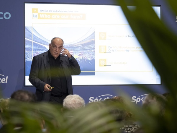 Javier Tebas Bahas Terkait Perkembangan Kasus Negreira