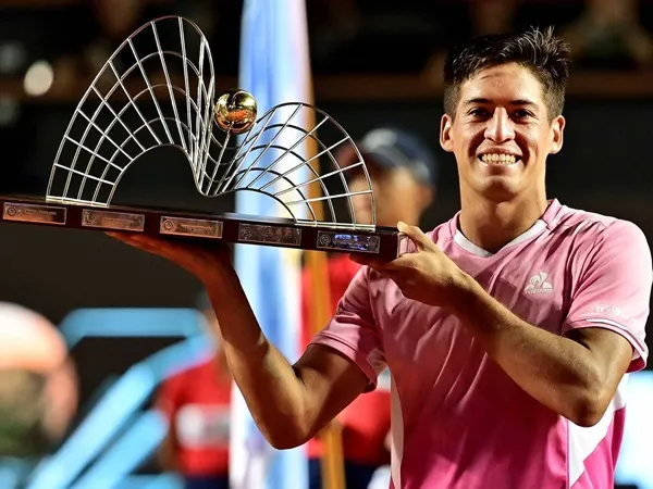 Tampil Dominan, Sebastian Baez Sukses Pertahankan Gelar Di Rio de Janeiro