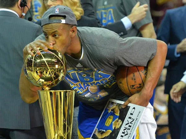 Warriors Telah Resmi Pensiunkan Jersey Nomor 9 Milik Andre Igoudala